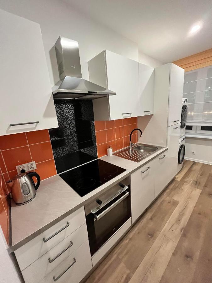 Luksusowy Apartament Przy Dworcu Szczecin Luaran gambar