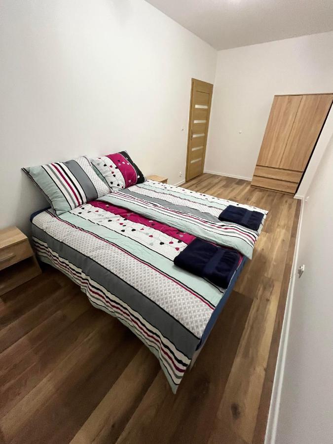Luksusowy Apartament Przy Dworcu Szczecin Luaran gambar