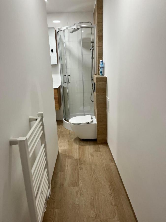 Luksusowy Apartament Przy Dworcu Szczecin Luaran gambar