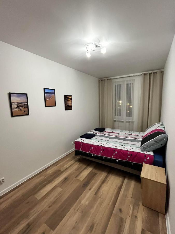 Luksusowy Apartament Przy Dworcu Szczecin Luaran gambar