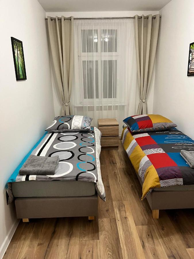 Luksusowy Apartament Przy Dworcu Szczecin Luaran gambar