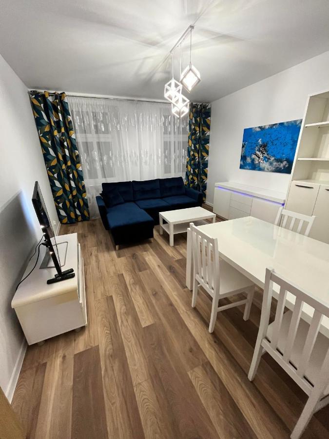 Luksusowy Apartament Przy Dworcu Szczecin Luaran gambar