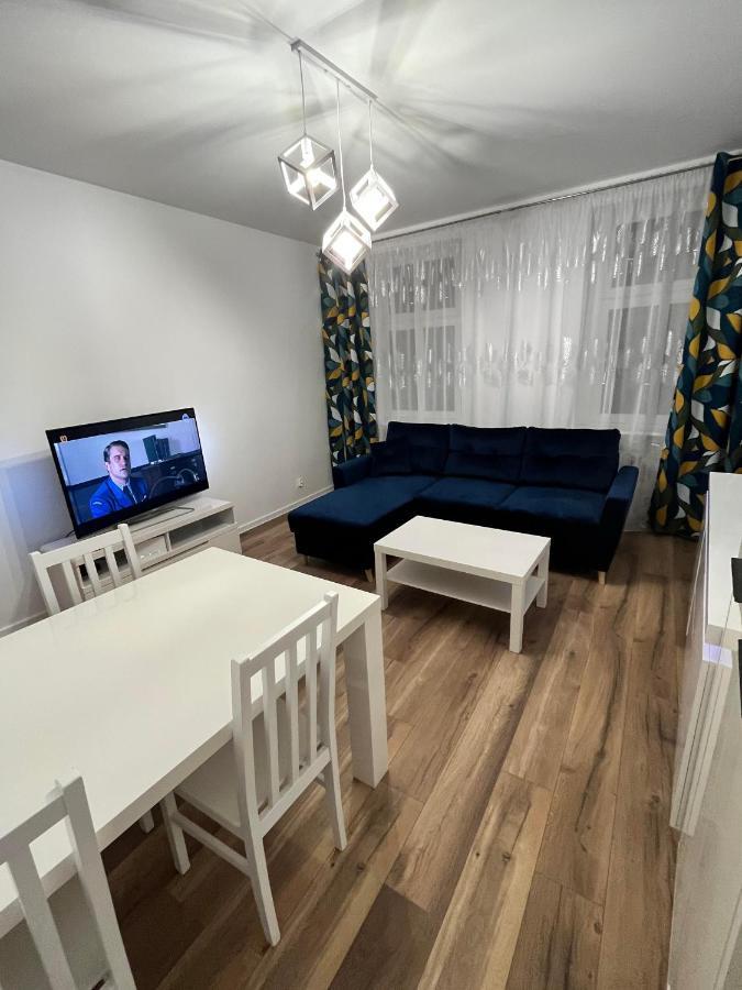 Luksusowy Apartament Przy Dworcu Szczecin Luaran gambar