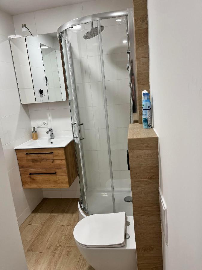 Luksusowy Apartament Przy Dworcu Szczecin Luaran gambar