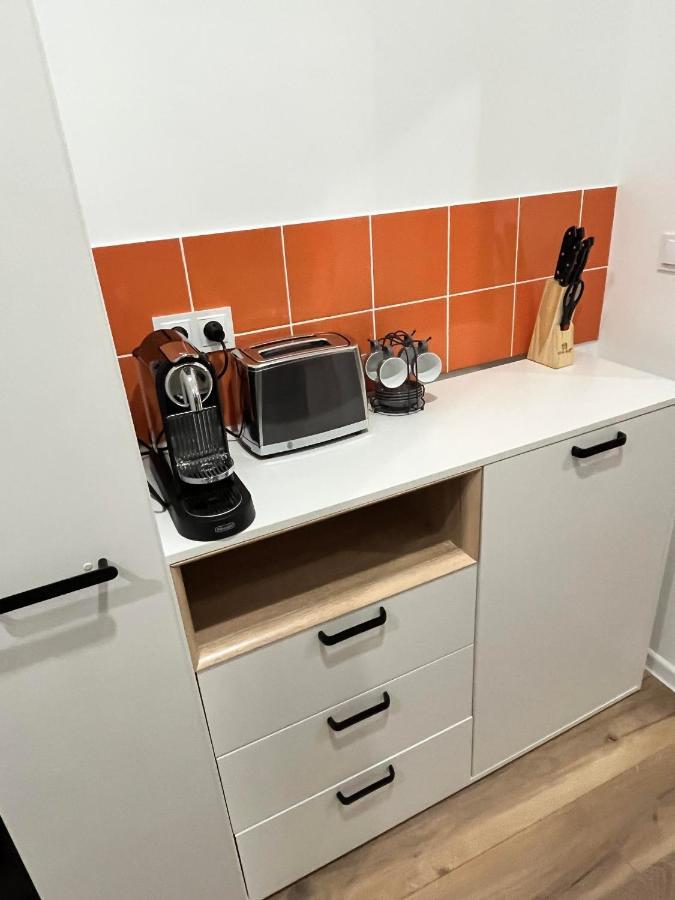 Luksusowy Apartament Przy Dworcu Szczecin Luaran gambar