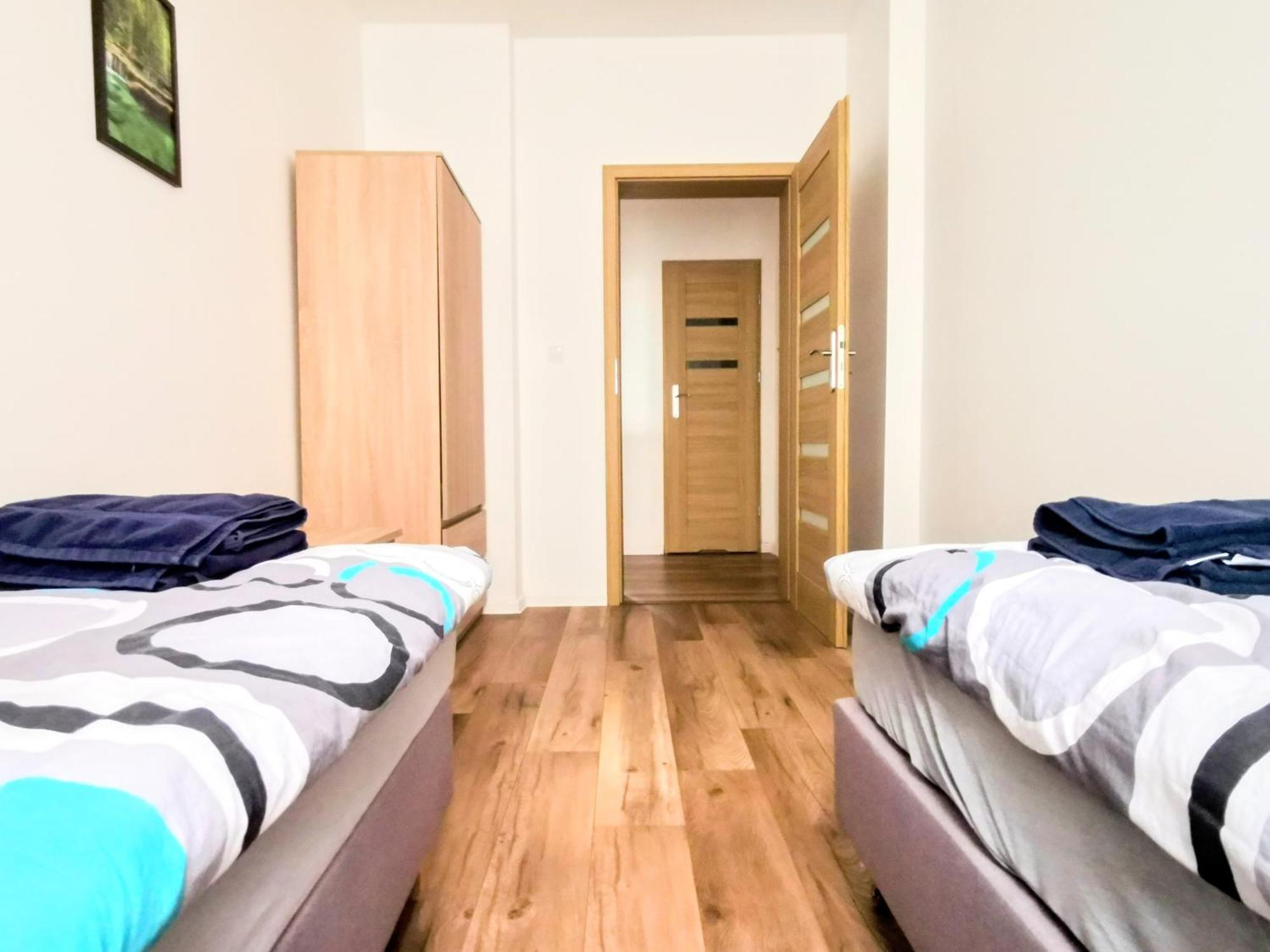 Luksusowy Apartament Przy Dworcu Szczecin Luaran gambar