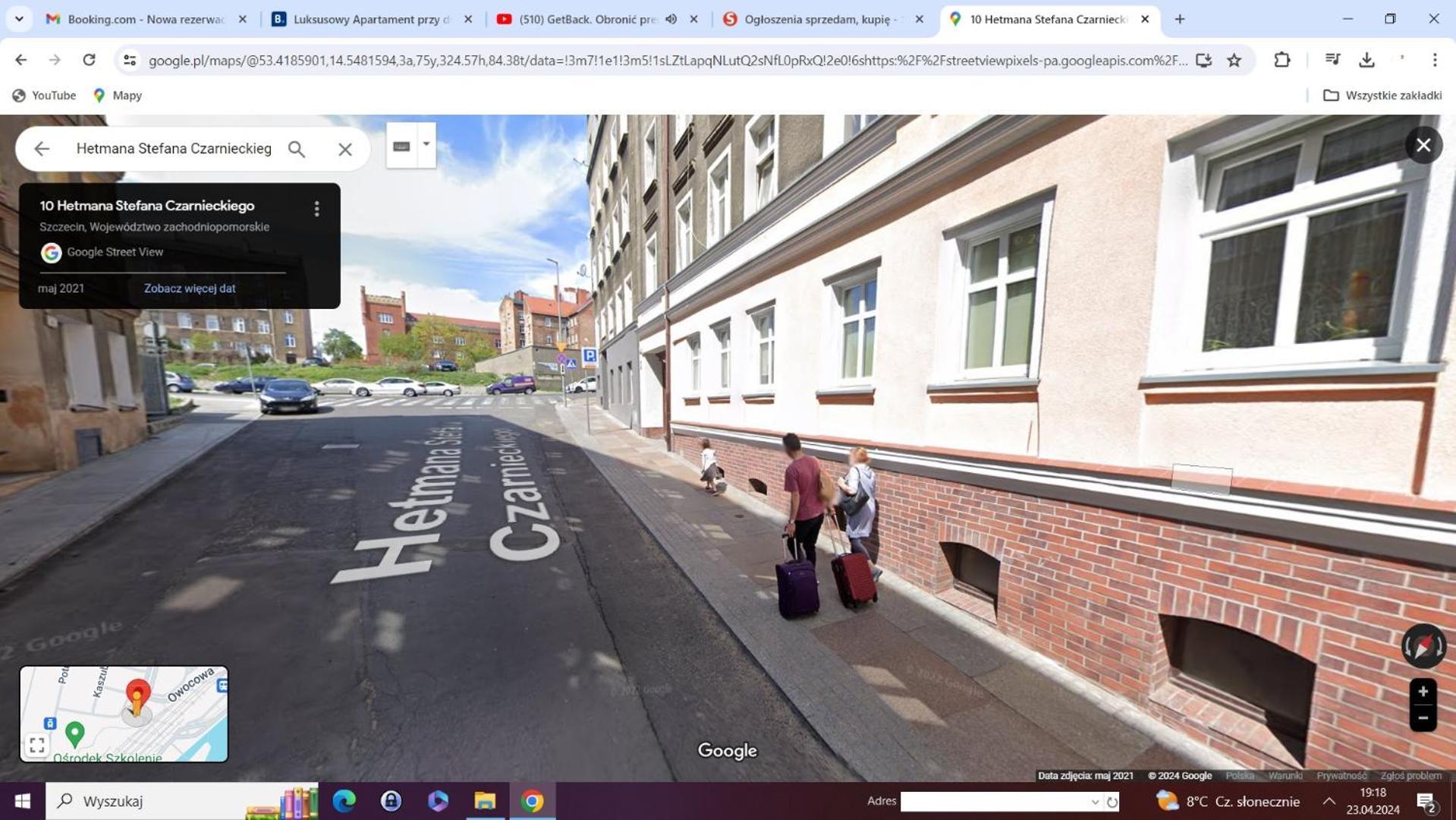 Luksusowy Apartament Przy Dworcu Szczecin Luaran gambar