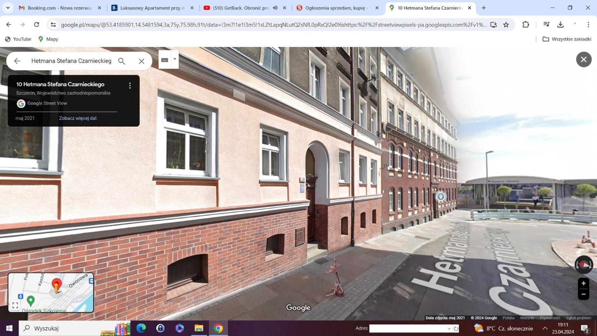 Luksusowy Apartament Przy Dworcu Szczecin Luaran gambar