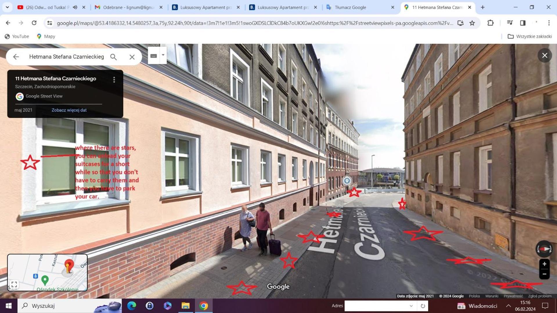 Luksusowy Apartament Przy Dworcu Szczecin Luaran gambar