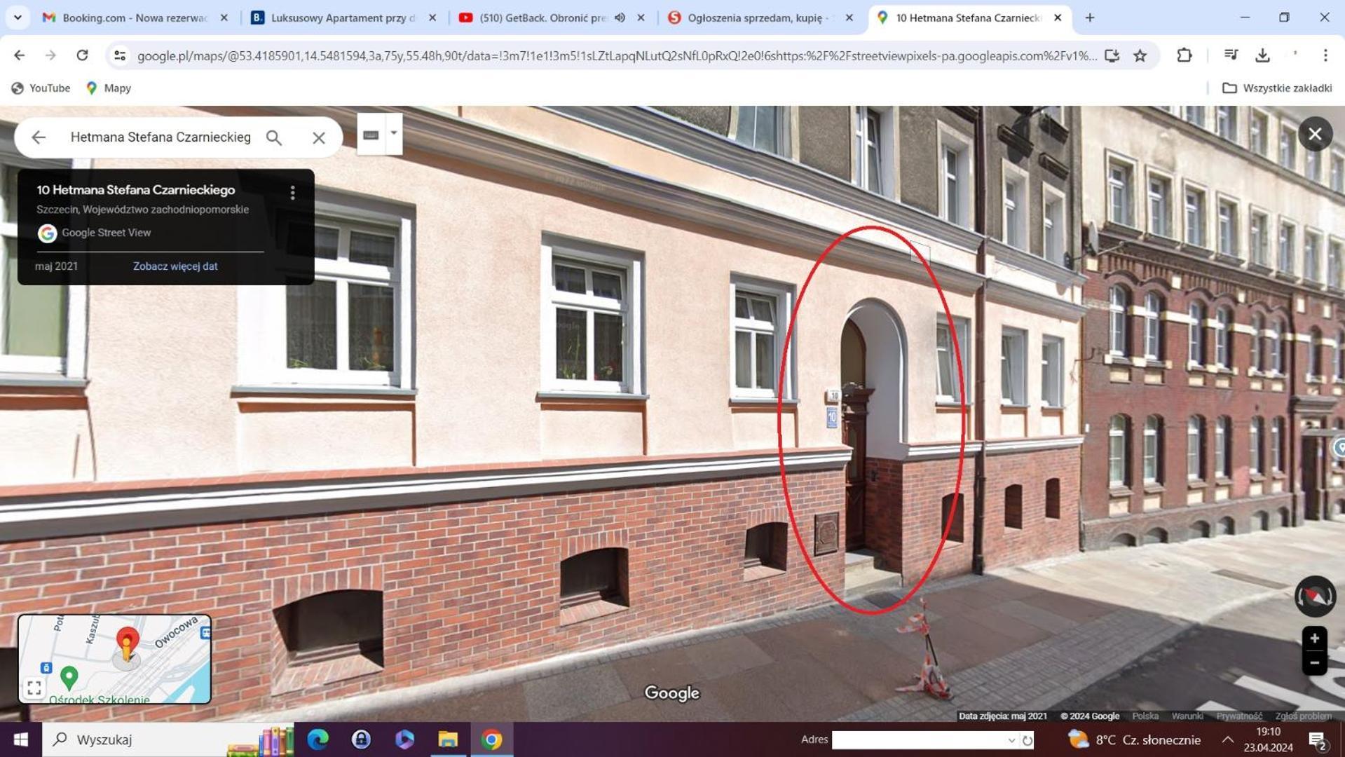 Luksusowy Apartament Przy Dworcu Szczecin Luaran gambar