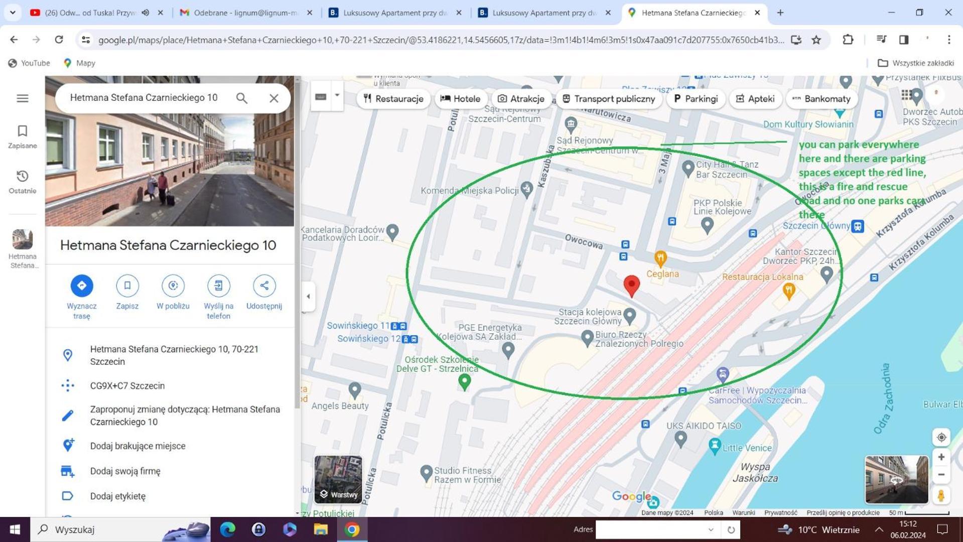 Luksusowy Apartament Przy Dworcu Szczecin Luaran gambar