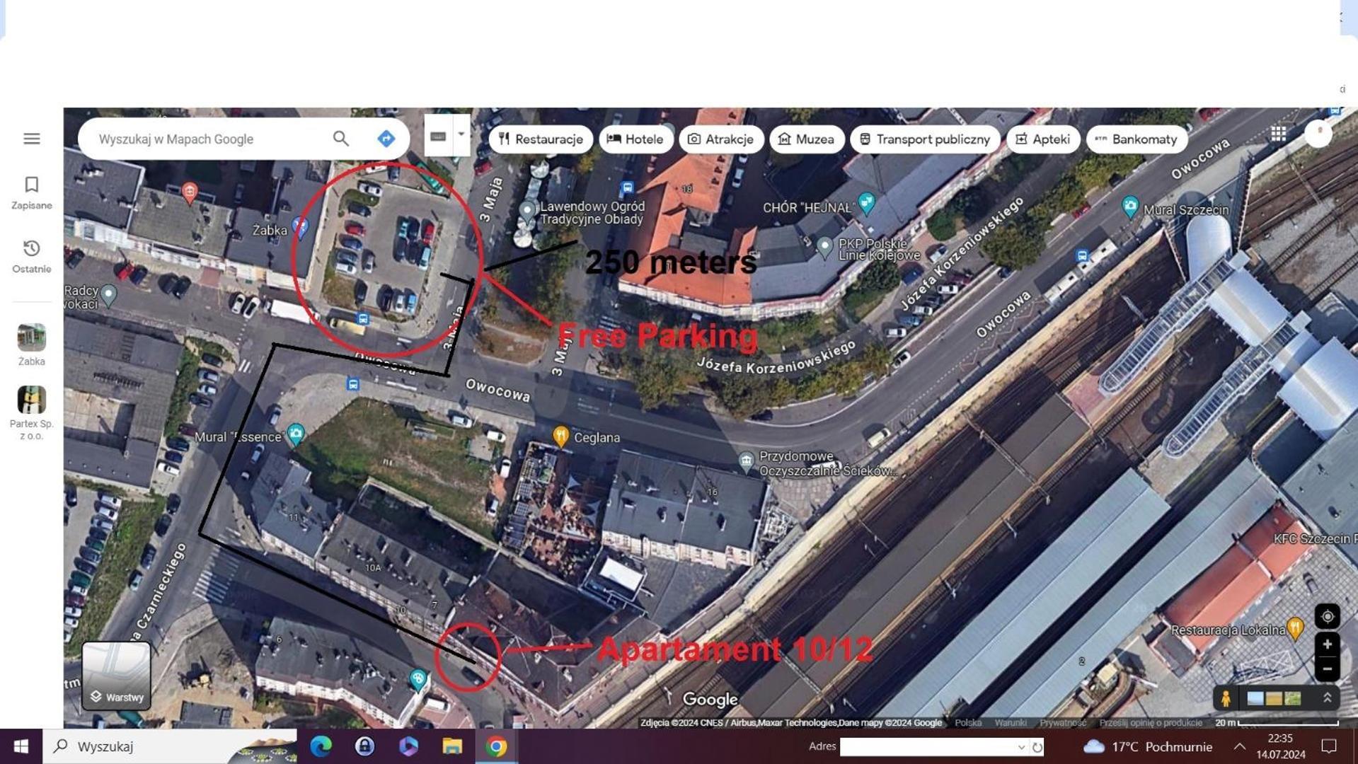 Luksusowy Apartament Przy Dworcu Szczecin Luaran gambar