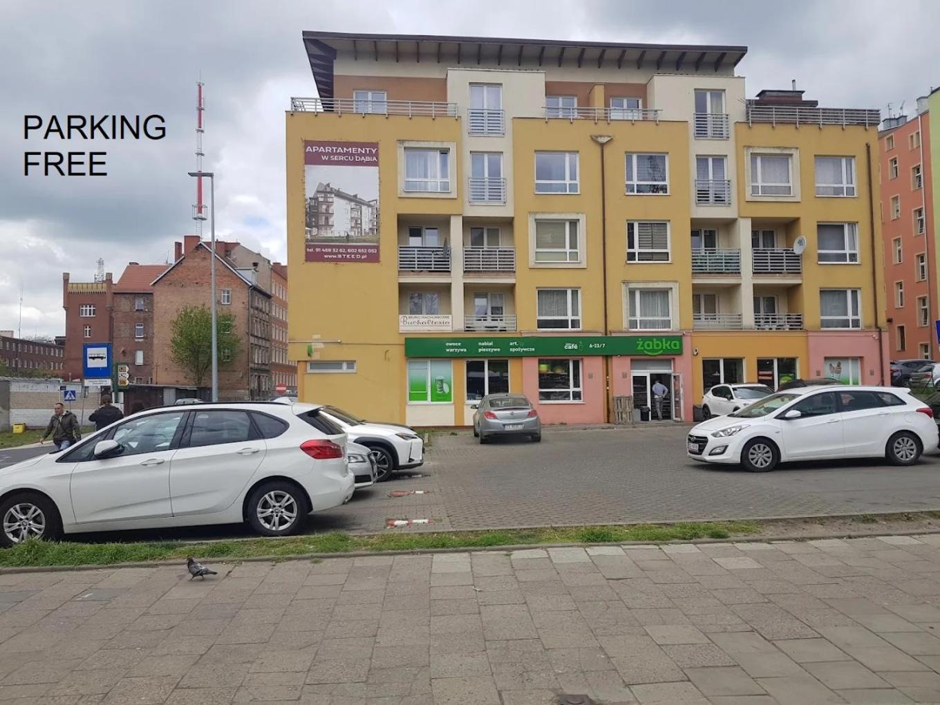 Luksusowy Apartament Przy Dworcu Szczecin Luaran gambar