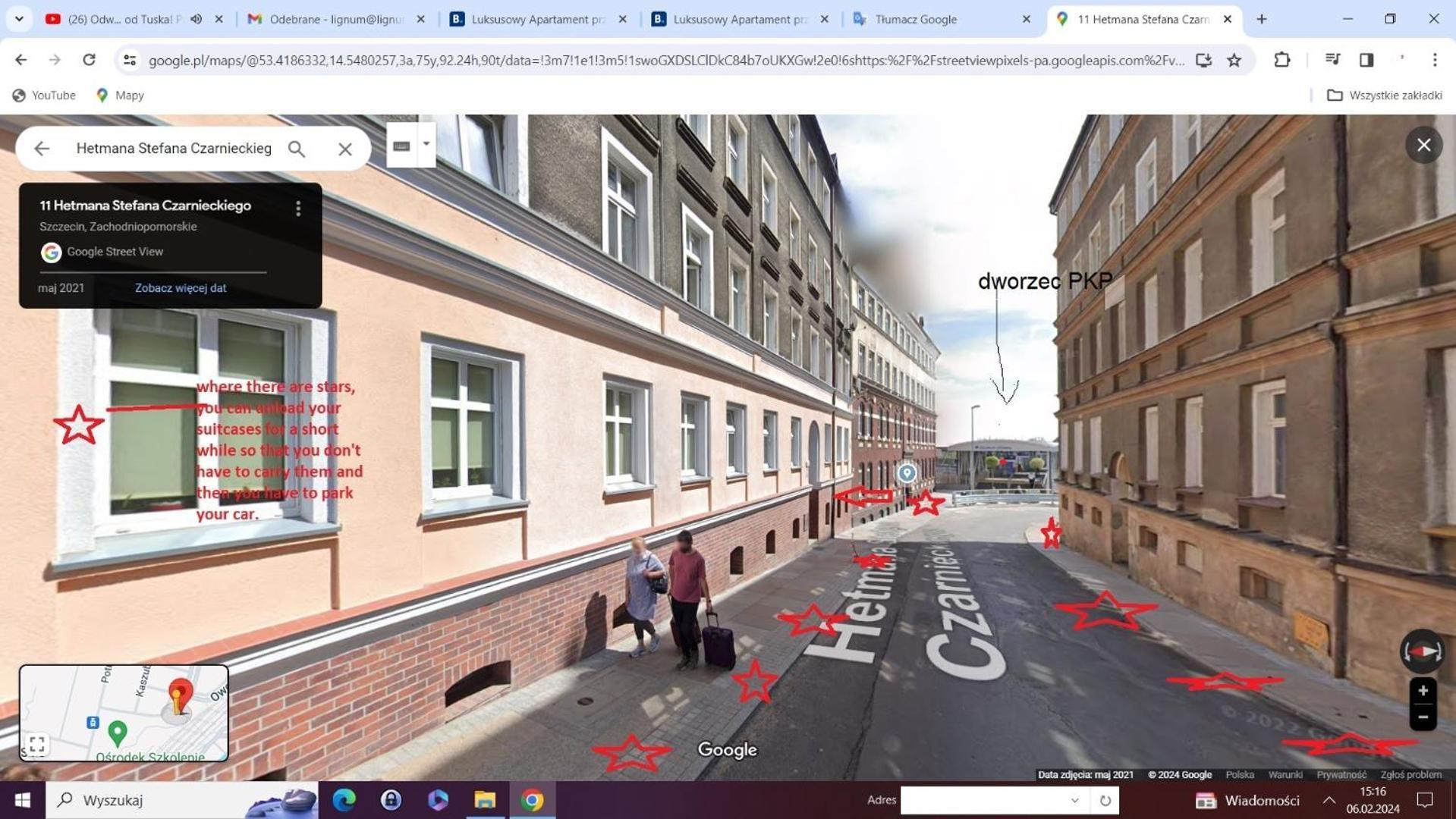 Luksusowy Apartament Przy Dworcu Szczecin Luaran gambar